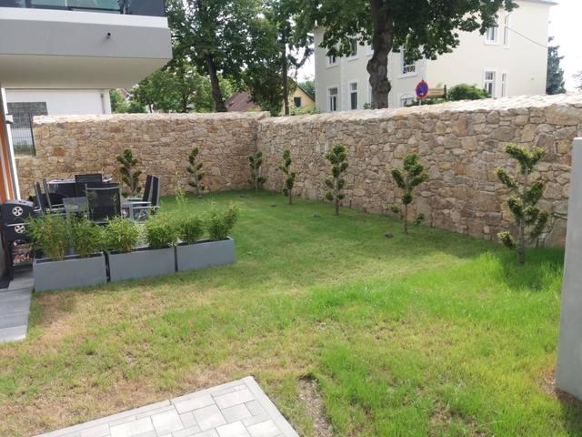 Referenz Gabionen DERsanchez Dresden